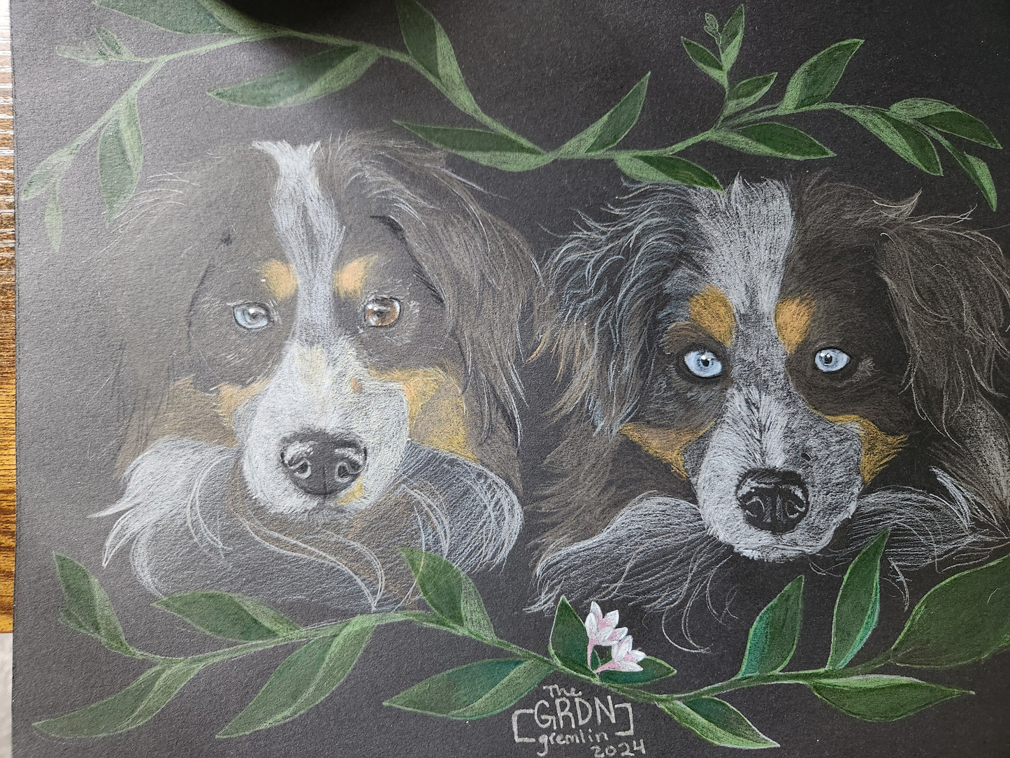 Custom Pet Portrait